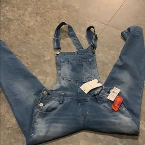Jean overalls